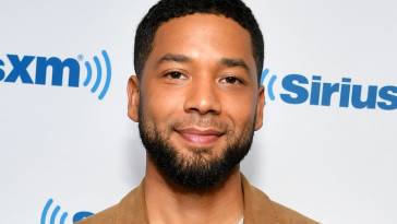 Jussie Smollett at the New York City Center on Nov. 28, 2018