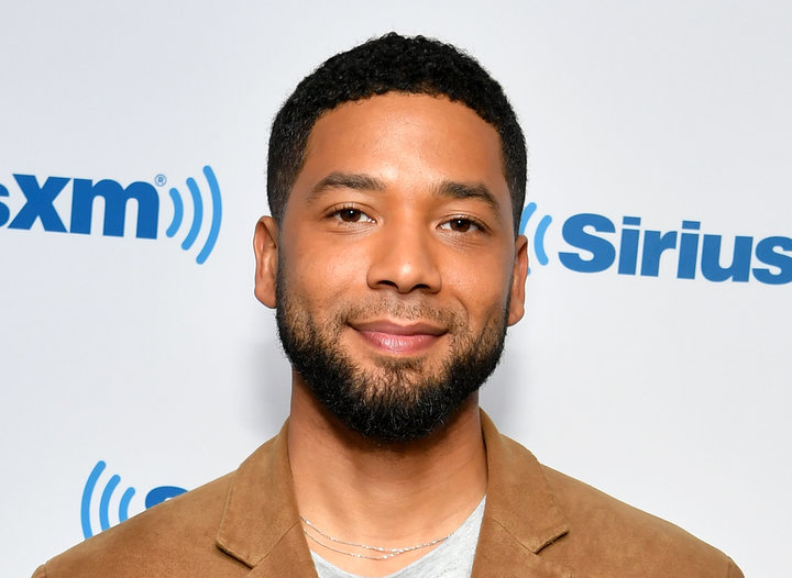 Jussie Smollett at the New York City Center on Nov. 28, 2018
