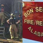 Firemen’s were able to find a Bible in the wreckage but not very little else after a fire destroyed a Bon Secure home in January.