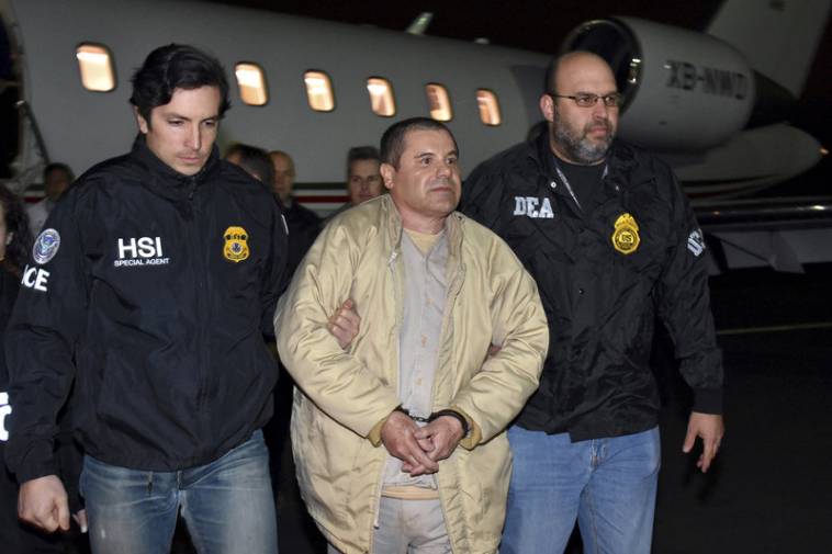 Joaquin El Chapo Guzmán faced 10 charges in the indictment, including engaging in a criminal enterprise, which in itself comprised 27 violations, including conspiracy to commit murder.