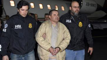 Joaquin El Chapo Guzmán faced 10 charges in the indictment, including engaging in a criminal enterprise, which in itself comprised 27 violations, including conspiracy to commit murder.