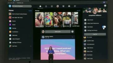 facebook new theme