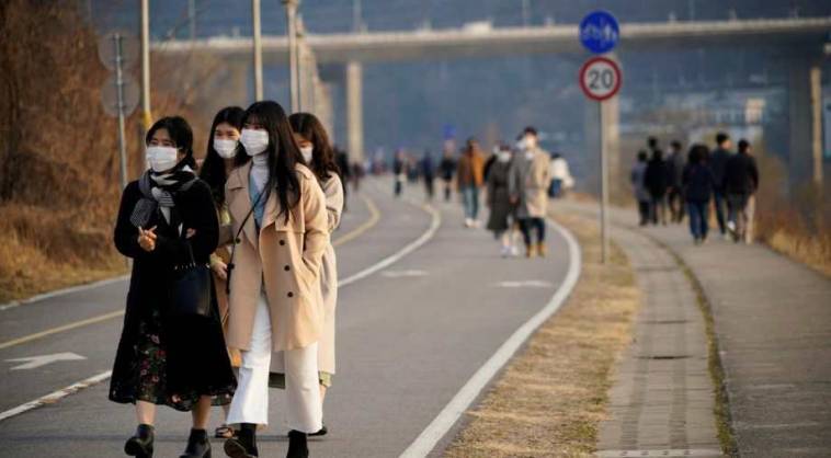 south Korea lock down