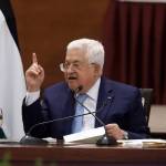 Palestinian President Mahmoud Abbas