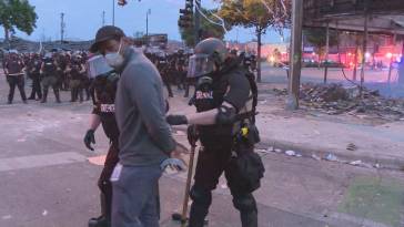 CNN Reporter Arrested