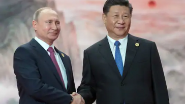 US blame Russia and China