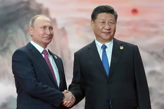 US blame Russia and China