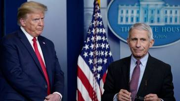 Dr Anthony Fauci