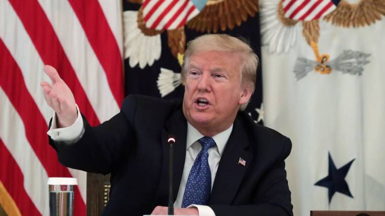 trump coronavirus