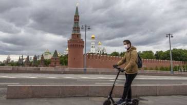 Moscow Relieve in Lockdown