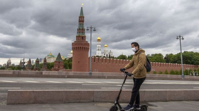 Moscow Relieve in Lockdown