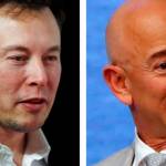 Jeff bezos and elon musk