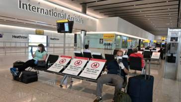 UK travel quarantine