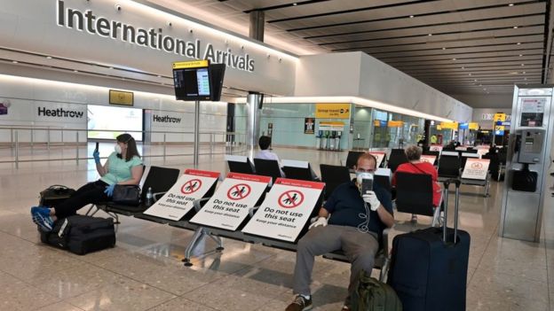 UK travel quarantine