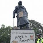 Churchill Statue