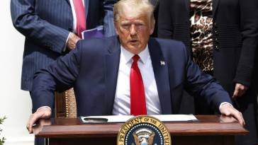 Trump Invokes Floyd