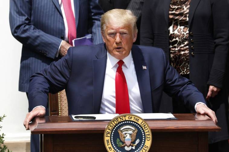 Trump Invokes Floyd