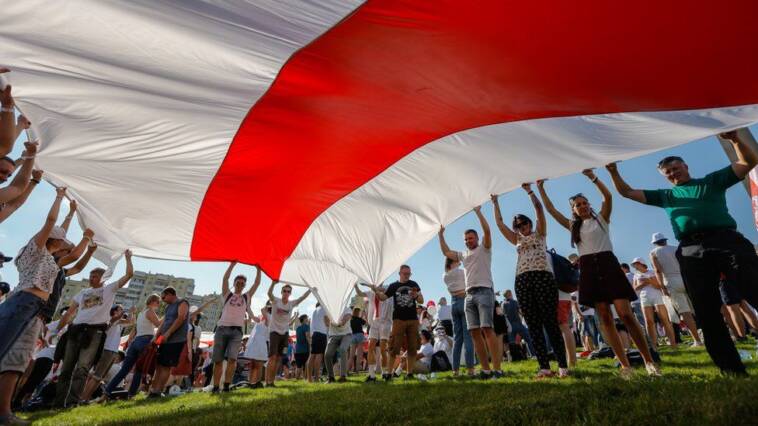 Belarus protest