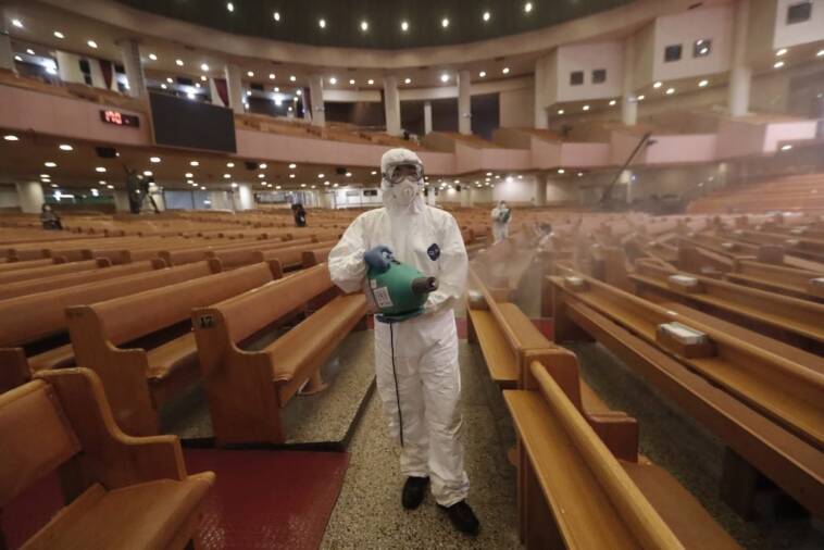 South Korea outbreak