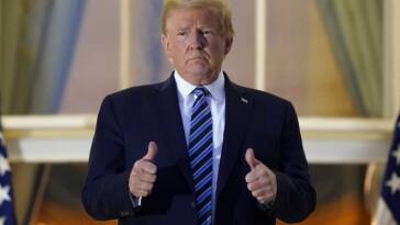 Trump return
