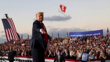 Trump Back