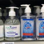 Fake Hand Sanitizer
