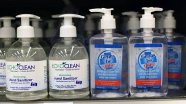 Fake Hand Sanitizer