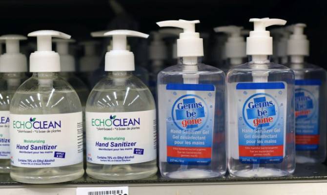 Fake Hand Sanitizer