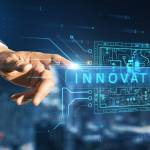 Edivawer smart digital innovation concept with AI and secure networks