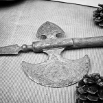 Messeregge cutting blade arrangement used in traditional agricultural tools