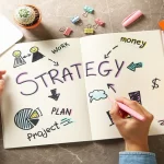 Business strategy planning concept representing PedroVazPaulo Business Consultant services and strategic insights.