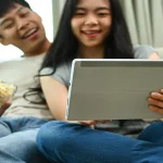 Tabootube platform interface with video content and categories