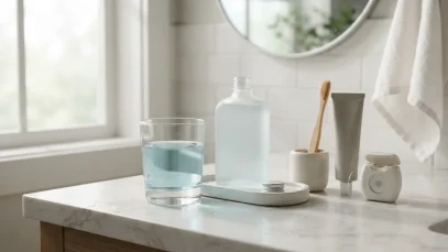 Best mouthwash for fresh breath and healthy gums