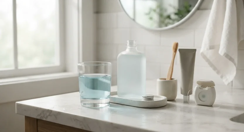 Best mouthwash for fresh breath and healthy gums