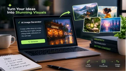 AI image generators changing visual content creation