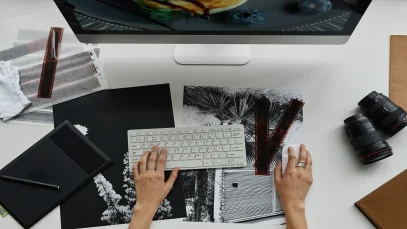 Text prompts changing the way visual content is created